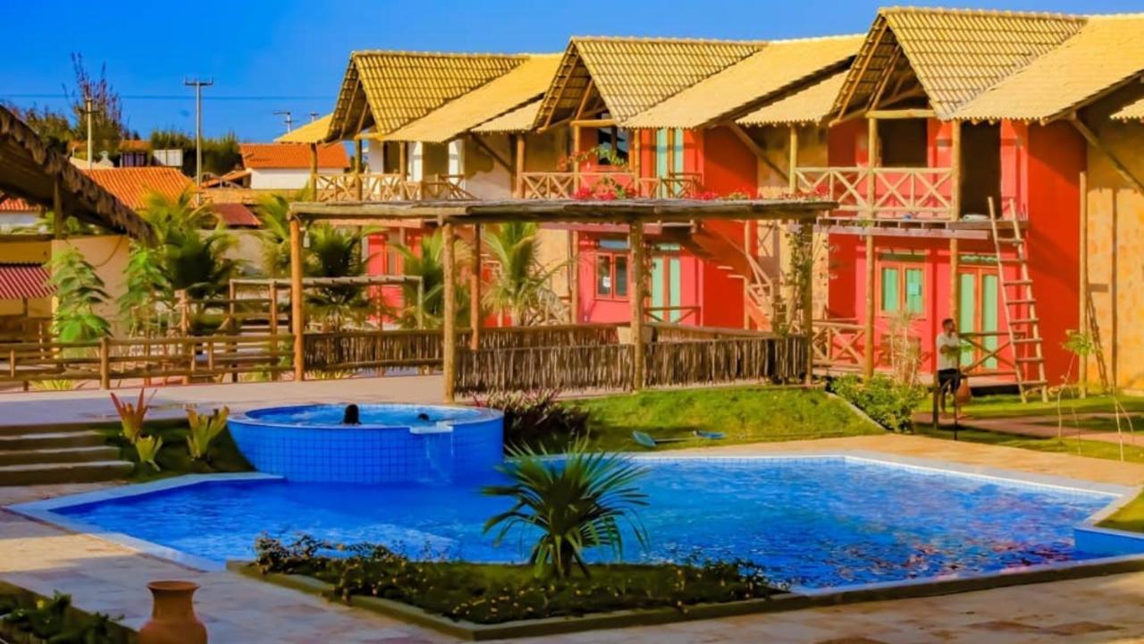 Vila Chale Coqueiro 1801 Luis Correia Exteriér fotografie